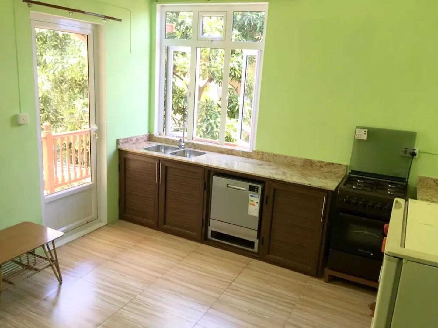 Apartment With 3 Bedrooms in Pointe aux Sables, With Enclosed Garden a