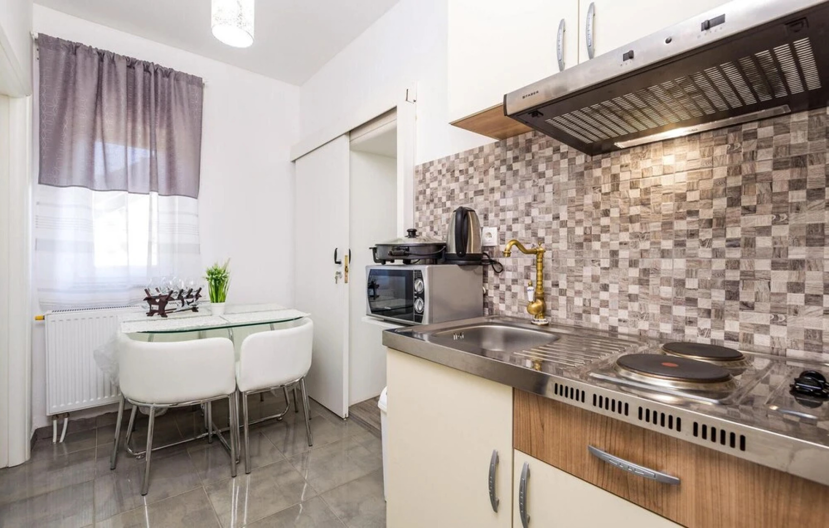 Awesome Home in Fuzine with Hot Tub, WiFi & 3 Bedrooms