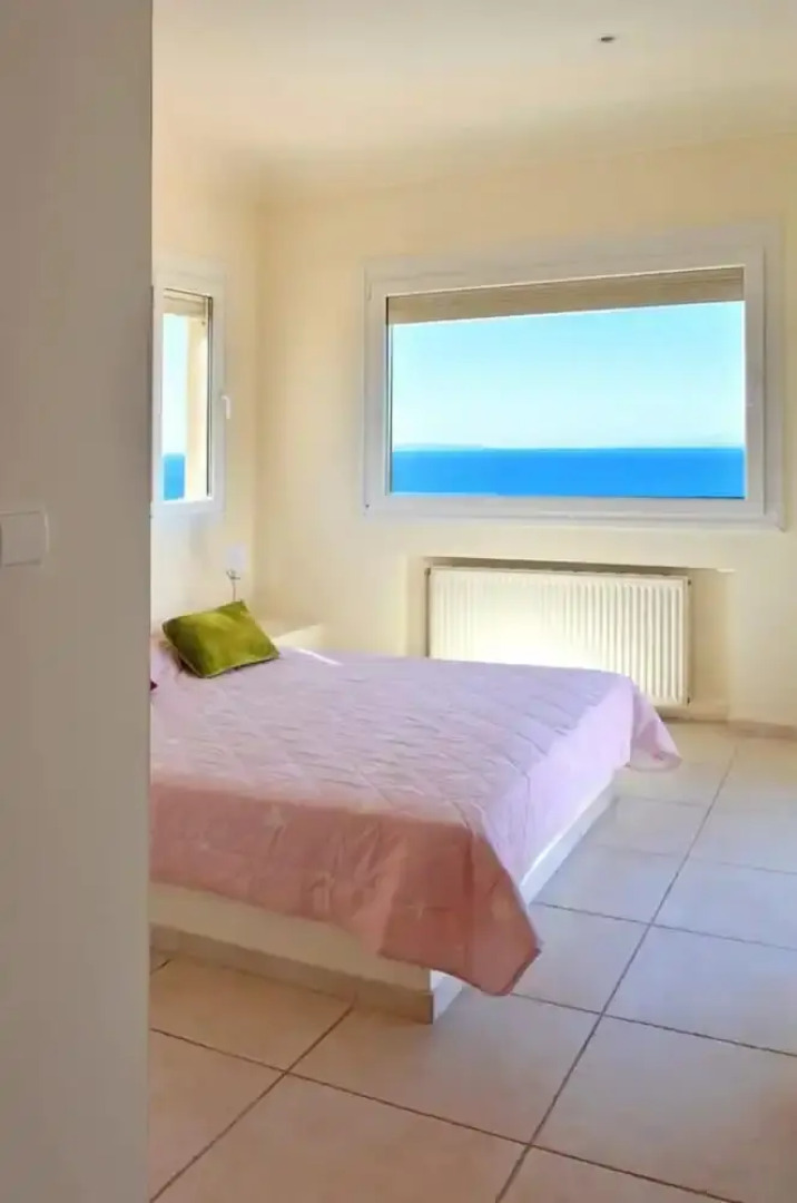 Seaview Villa with pool, Spa tub and Barbecue