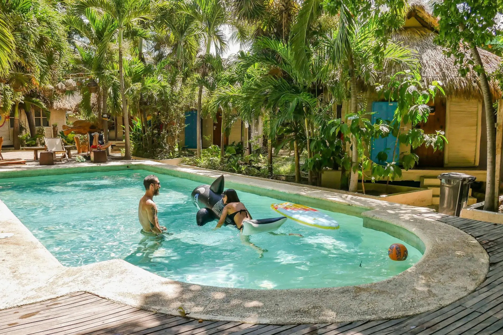 Nílu Puerto Escondido by Selina