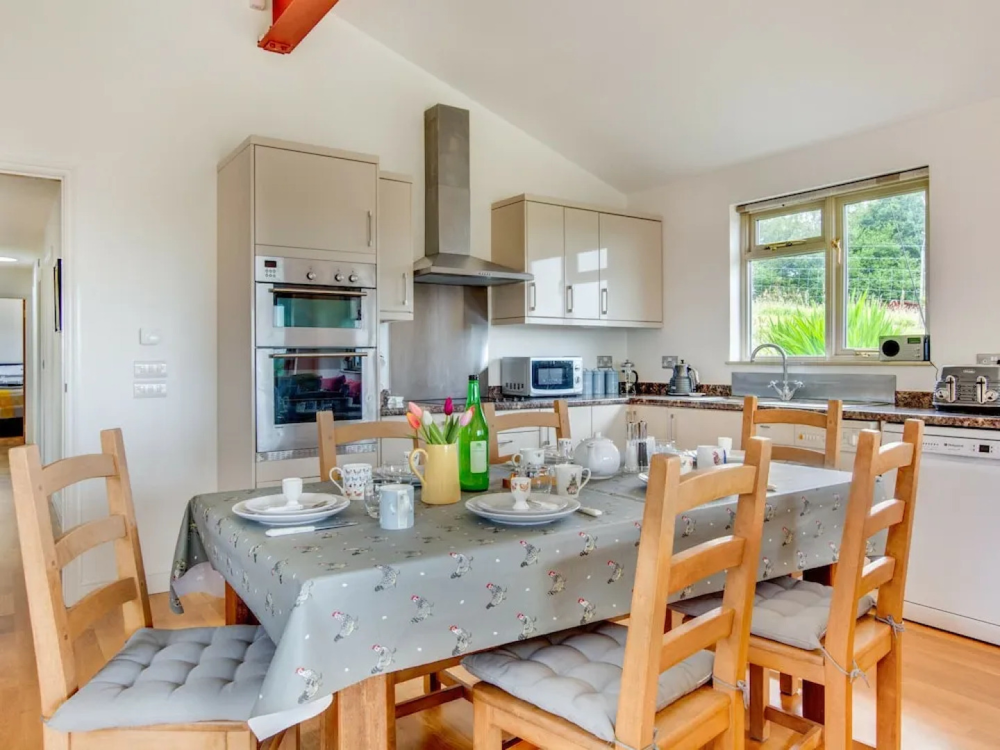 A Stunning Converted Barn in a Peaceful Rural Setting