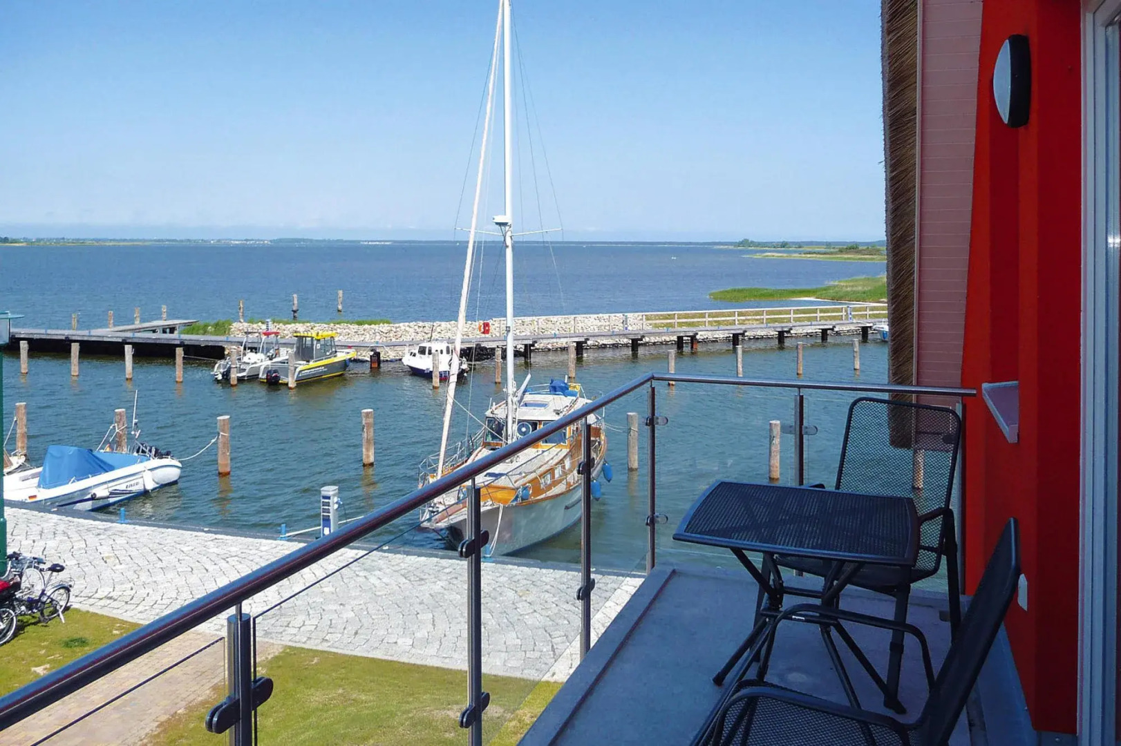 Apartment Seagull in the ferry house, Vieregge