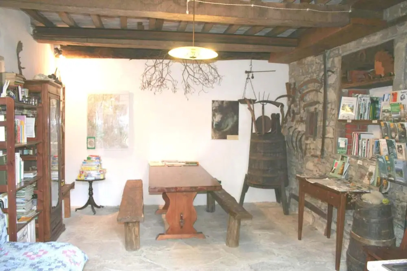 House With one Bedroom in Bibbiena, With Wonderful Mountain View, Pool