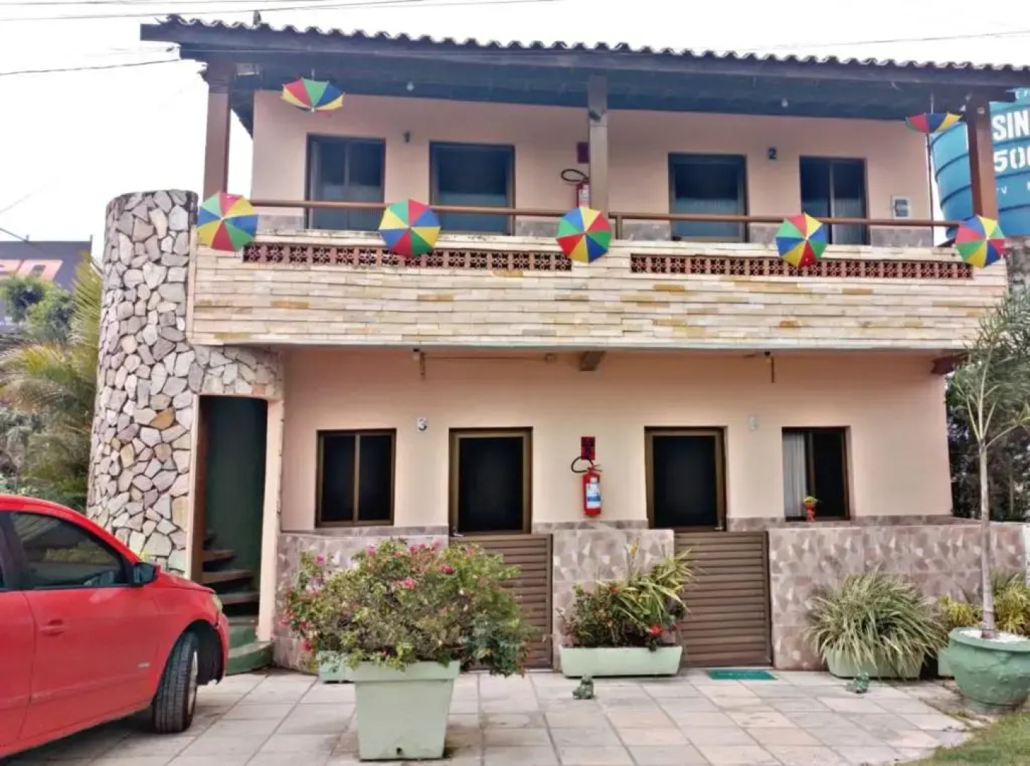 Pousada Encontro das Flores