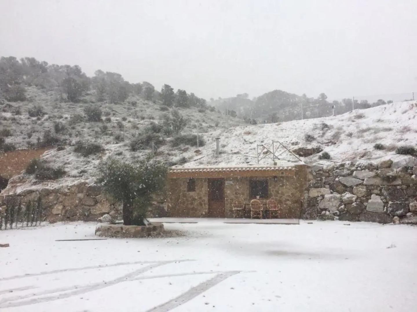 Casas y Cuevas El Solins