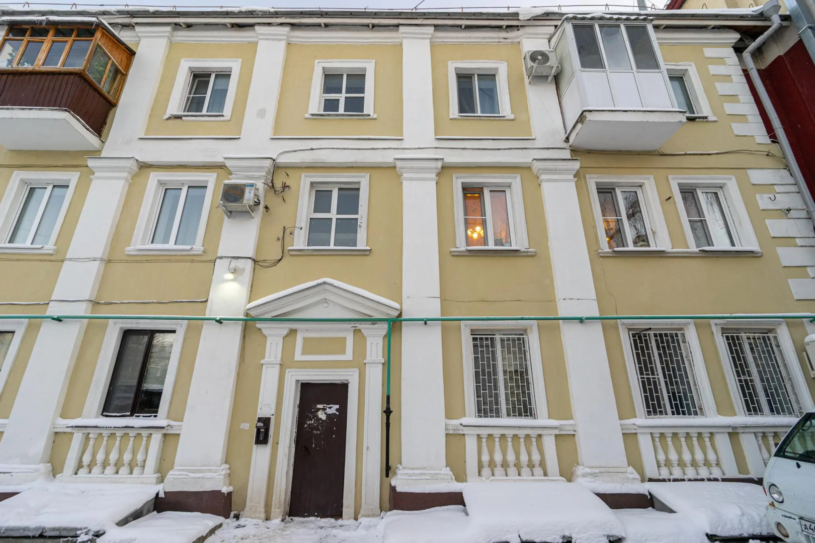 Апартаменты на улице Галактионова 5 корпус А