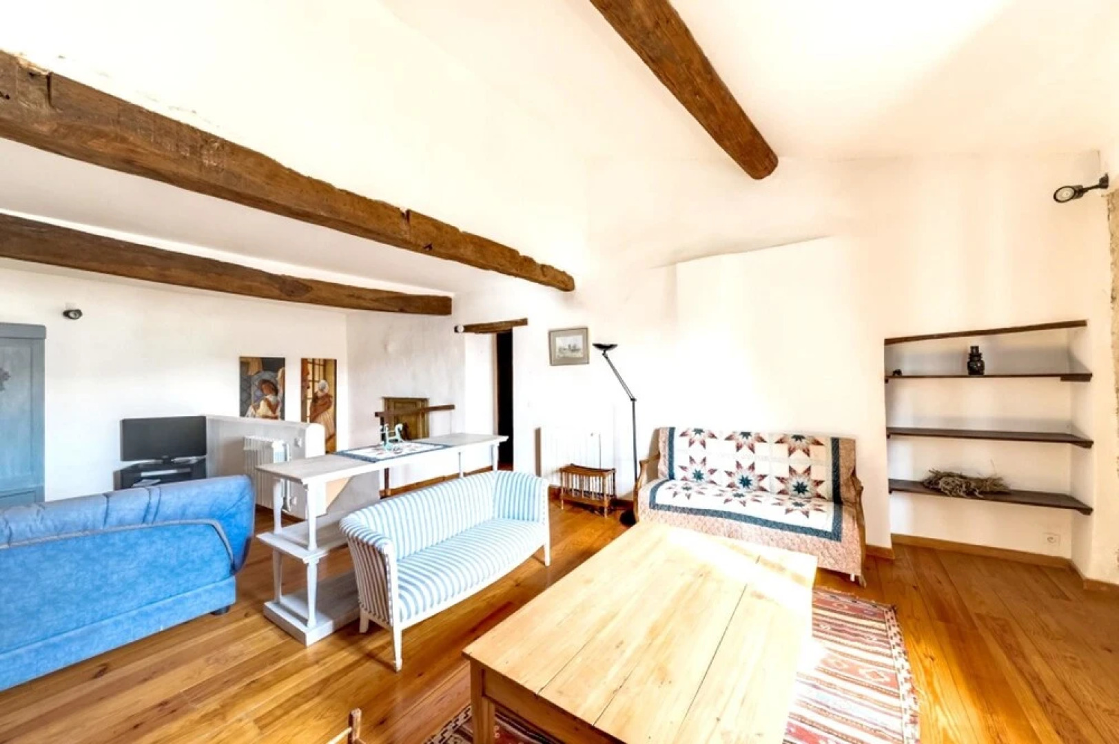 House With 3 Bedrooms in Saignon, With Wonderful Mountain View, Furnis