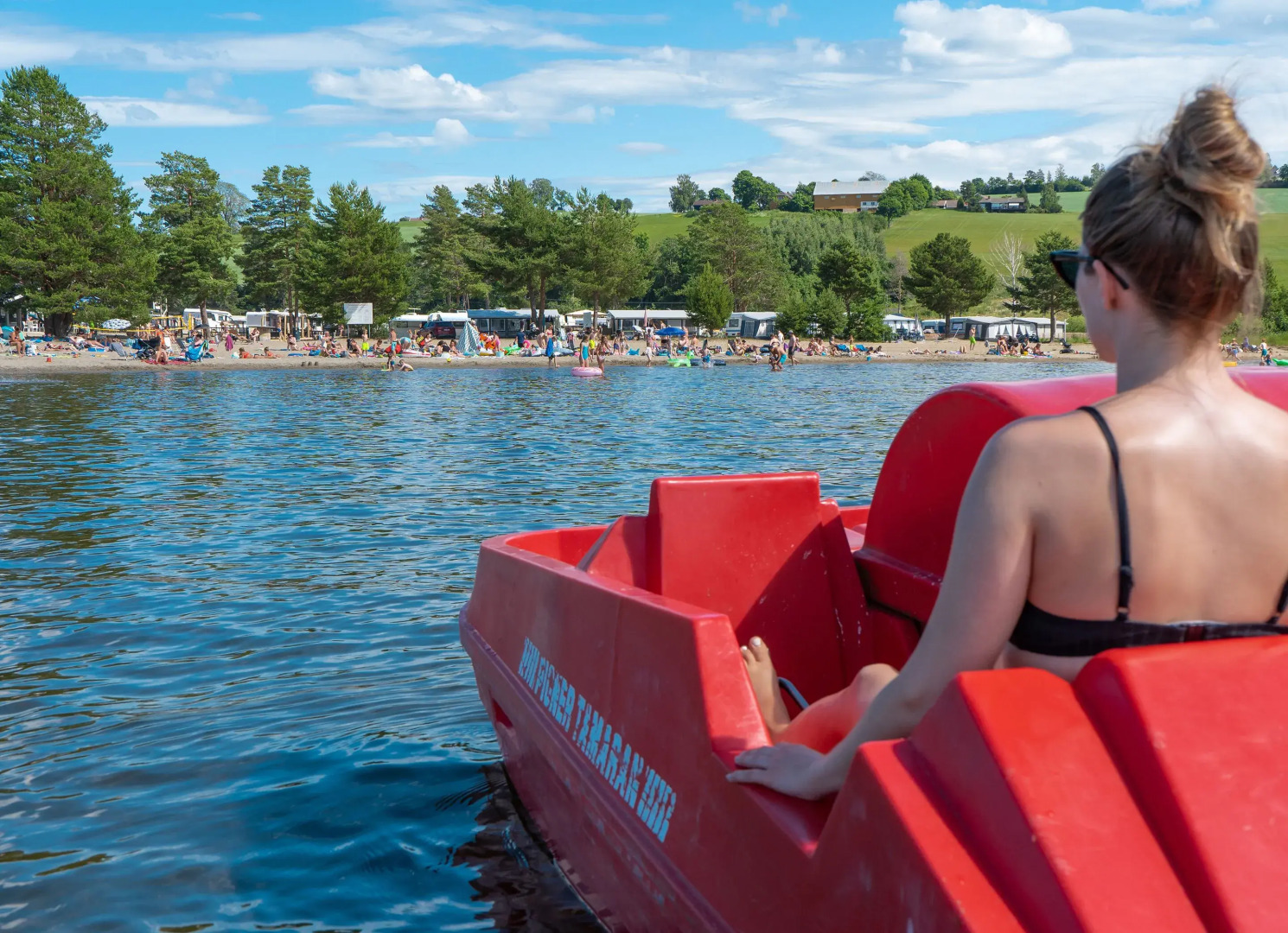 Topcamp Onsakervika - Tyrifjorden