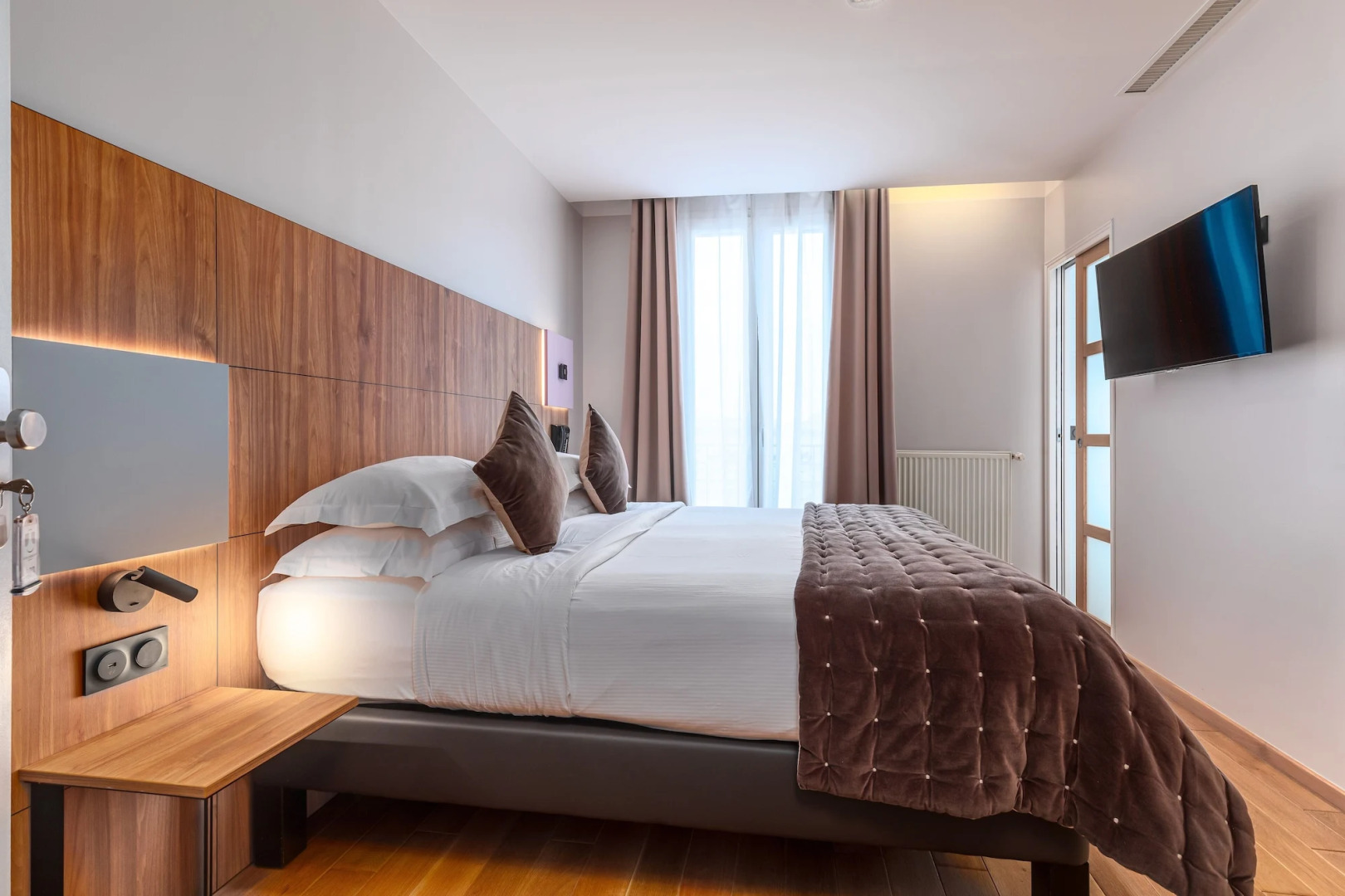 Hôtel de Bellevue Paris Gare du Nord