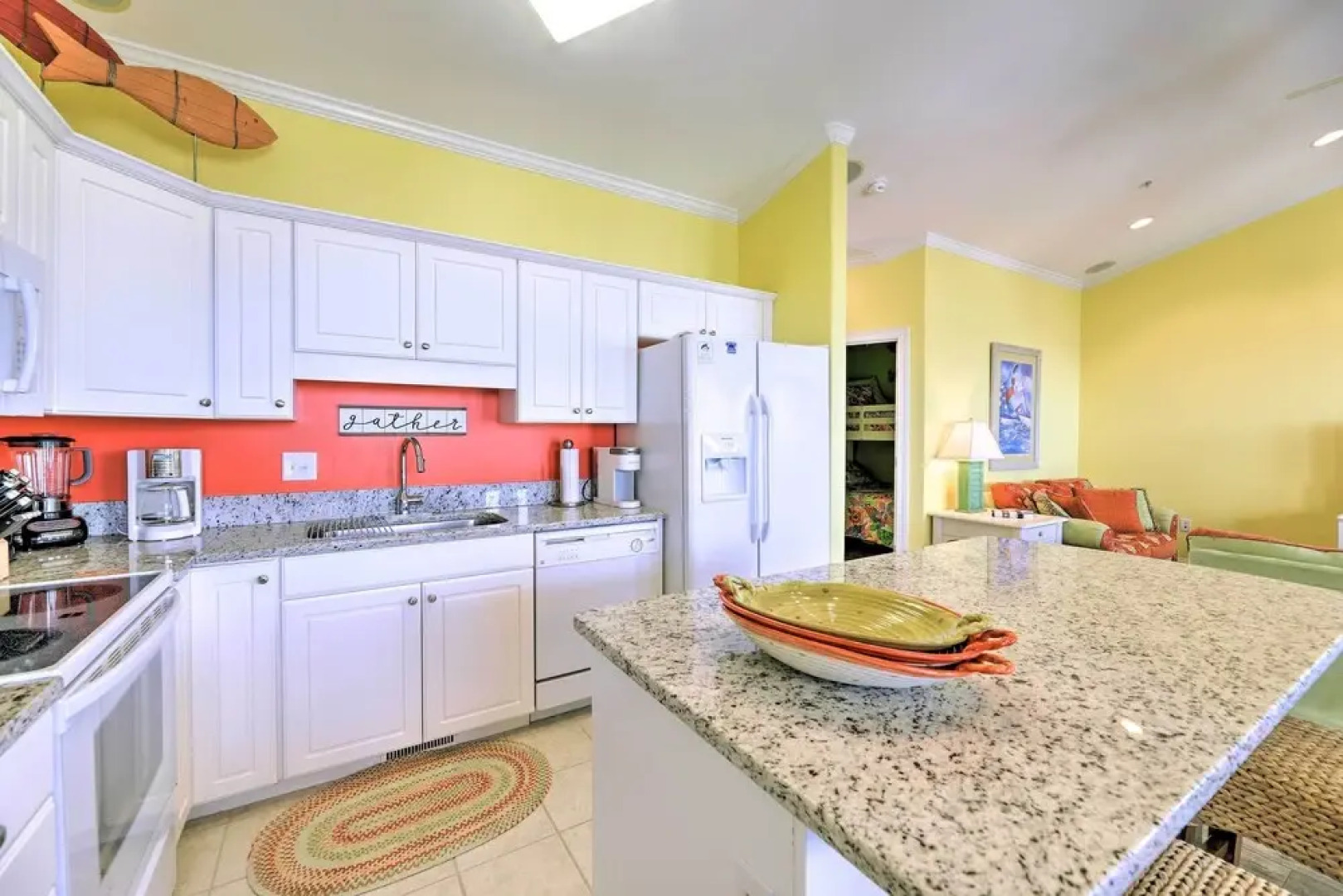 Indian Beach Resort Condo; Walk to Oceanfront!