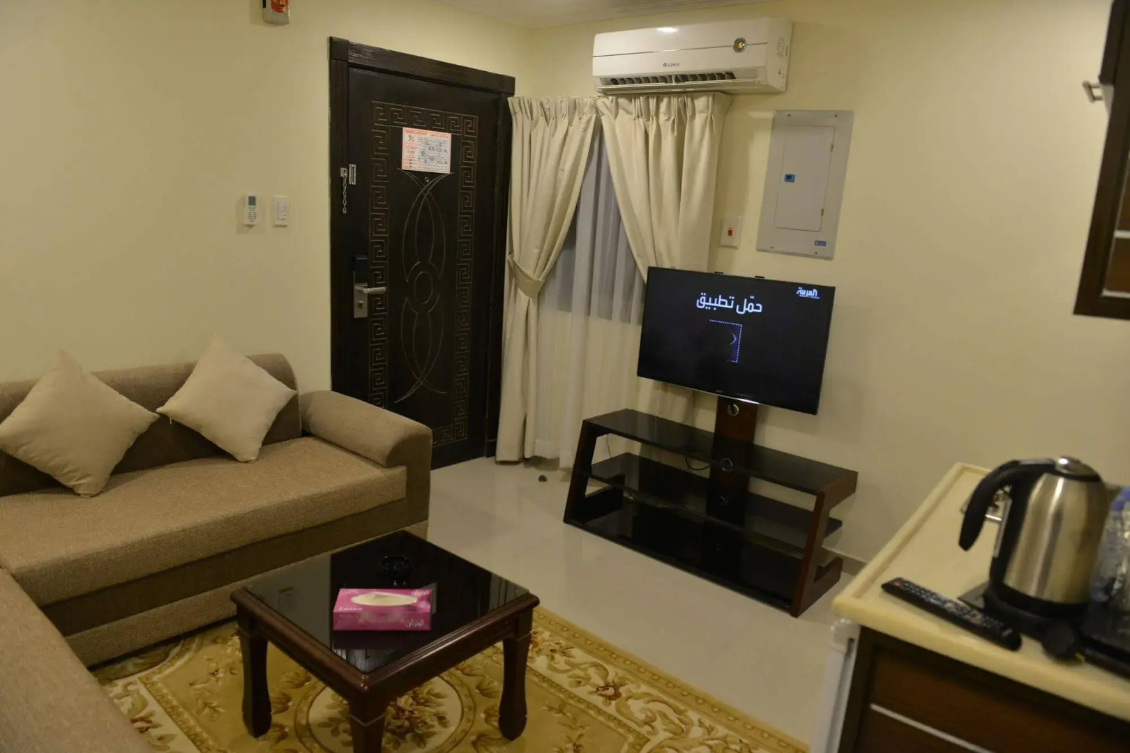 The First Tower Hotel Apartment