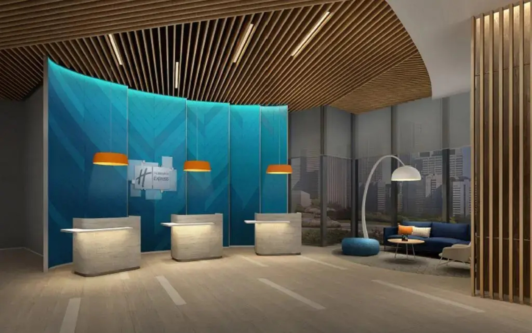 Holiday Inn Express Yangjiang City Center by IHG