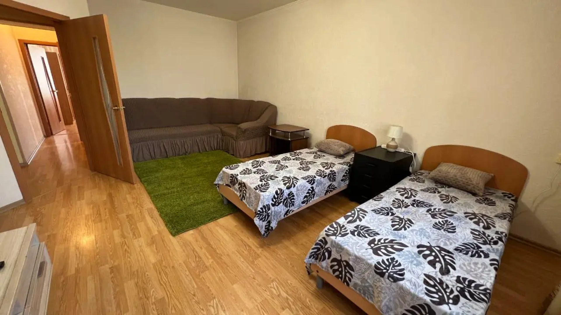 Апартаменты на улице Партизанская 1Б корпус 5