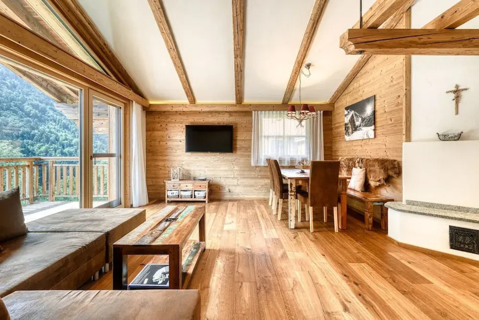 Dahoam Appartments 3-zimmer mit Balkon Loisch