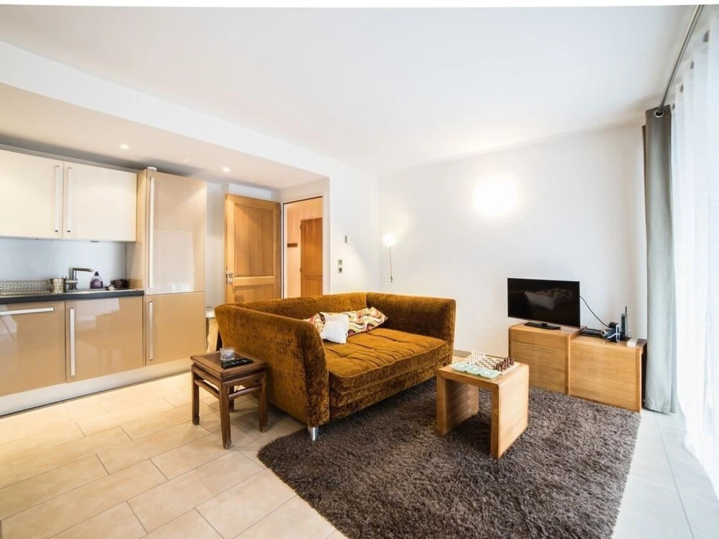 Emeraude - Magnifique T2 + Piscine+ Parking