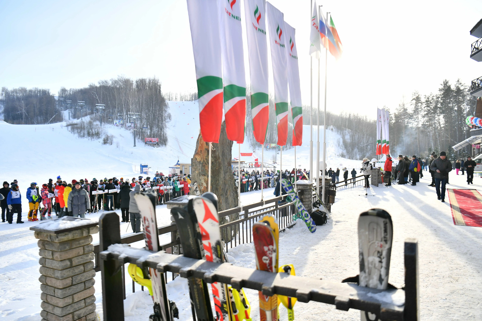 Горнолыжный комплекс Ян