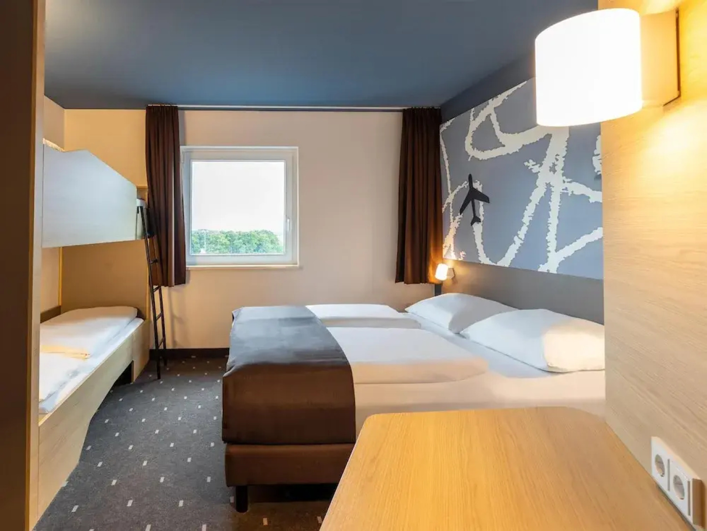B&B Hotel Frankfurt-Hahn Airport