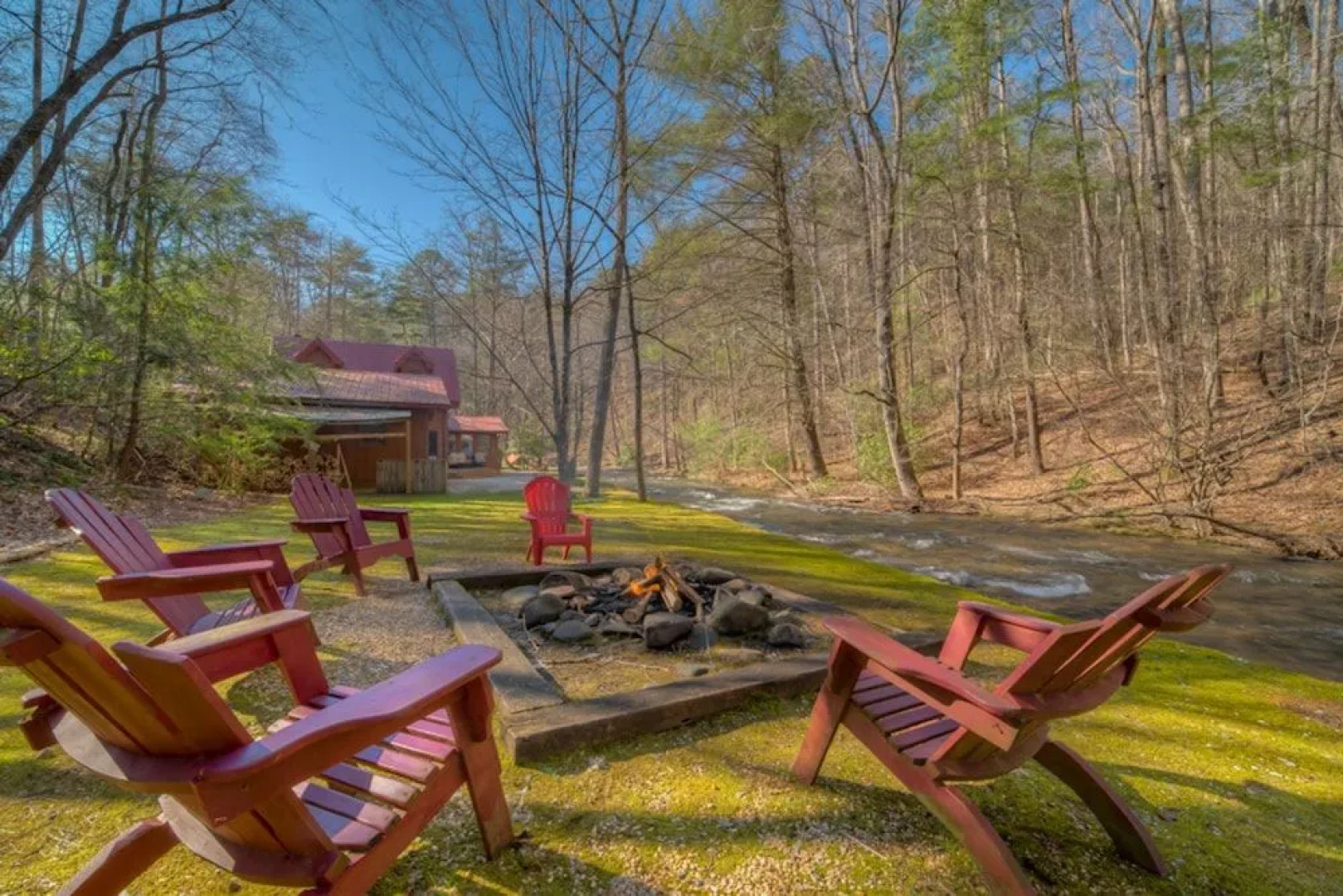 Go With The Flow by Escape to Blue Ridge