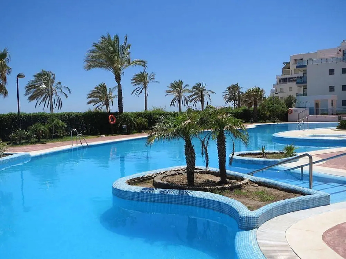 Apartment With 2 Bedrooms in Castell de Ferro Gualchos, With Wonderful sea View, Shared Pool and Furnished Terrace Near the Beach