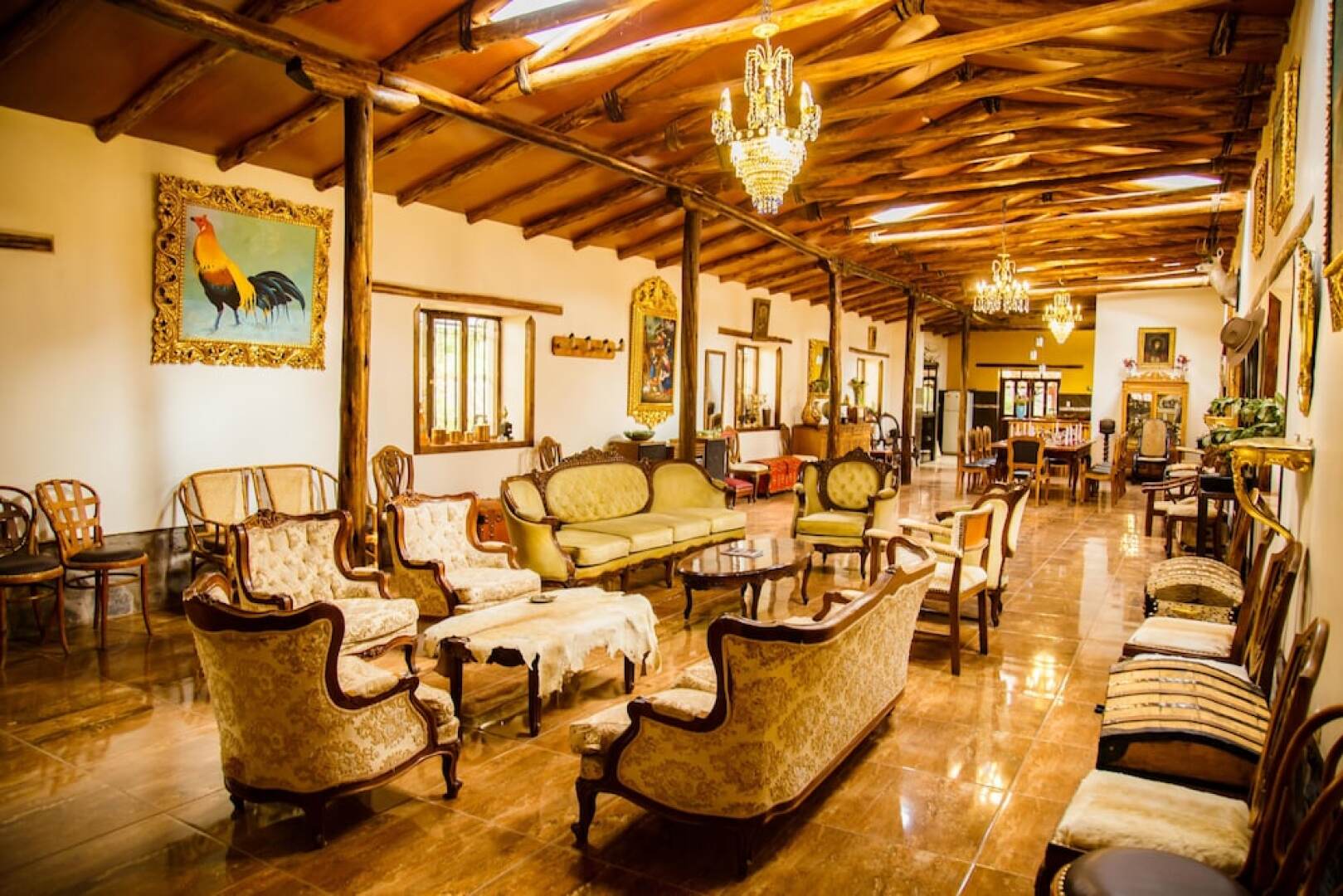 Casa Hacienda Villa Mercedes