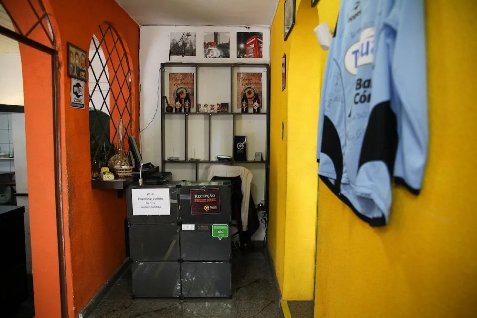 Expresso Curitiba Hostel e Coffee Bar