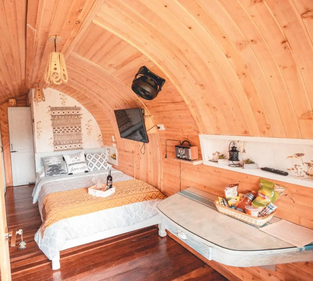 Glamping Cabañas Sharmont