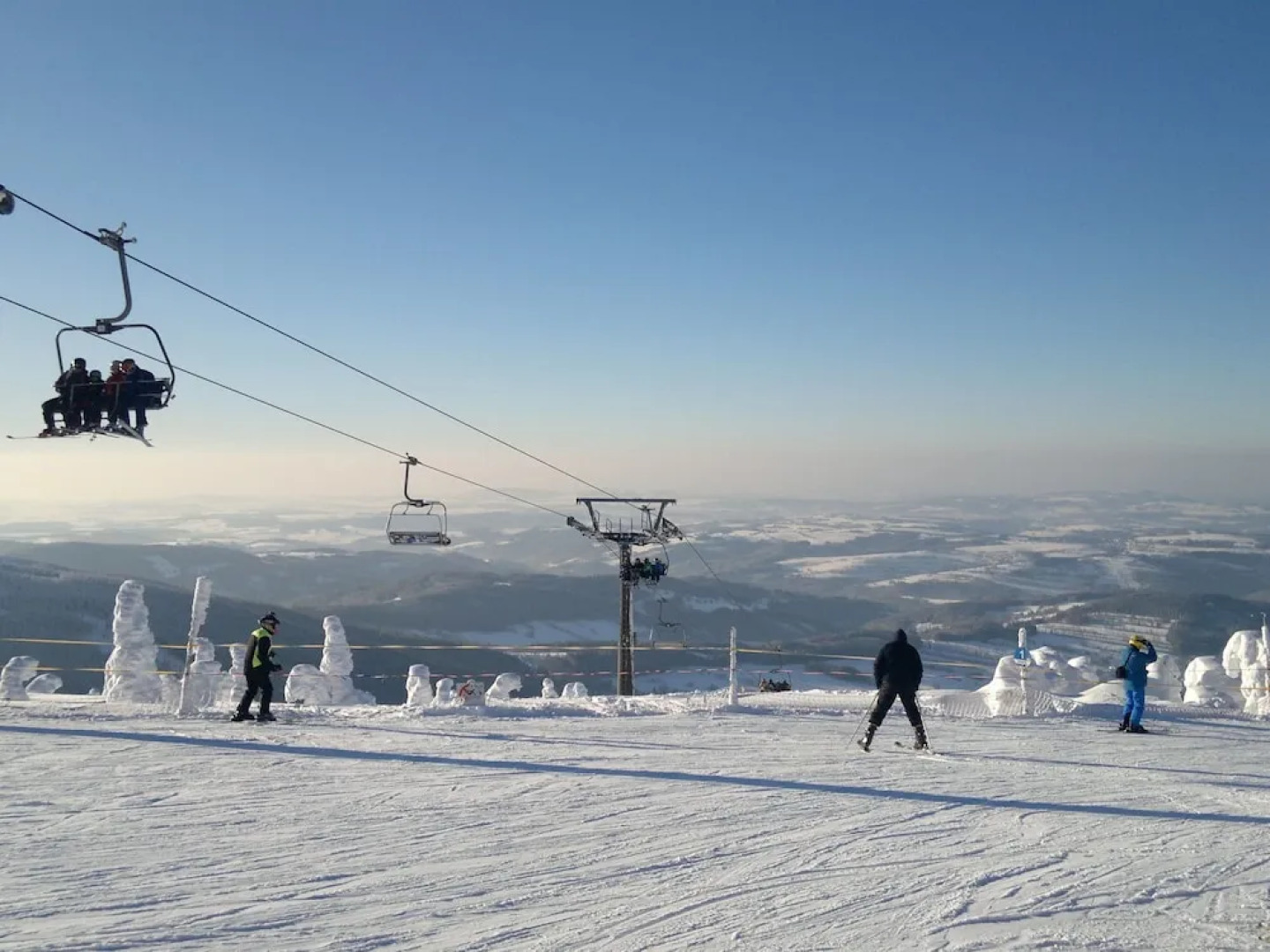 Quaint Apartment in Rokytnice nad Jizerou With Valley View