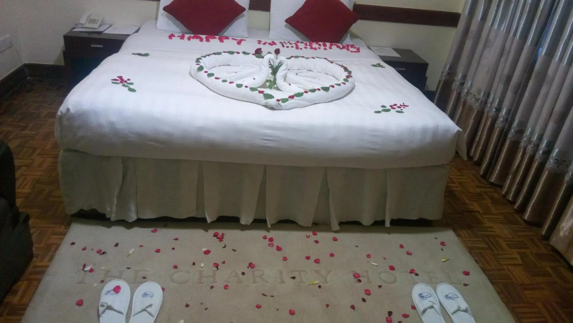 The Charity Hotel International