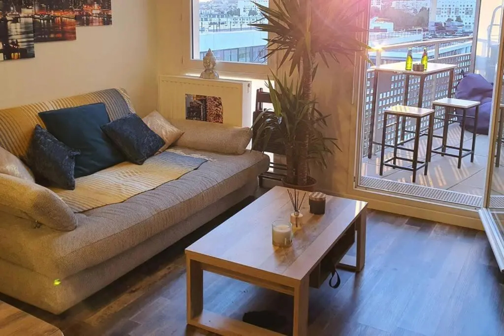 Cosy appartement avec balcon exposé SUD