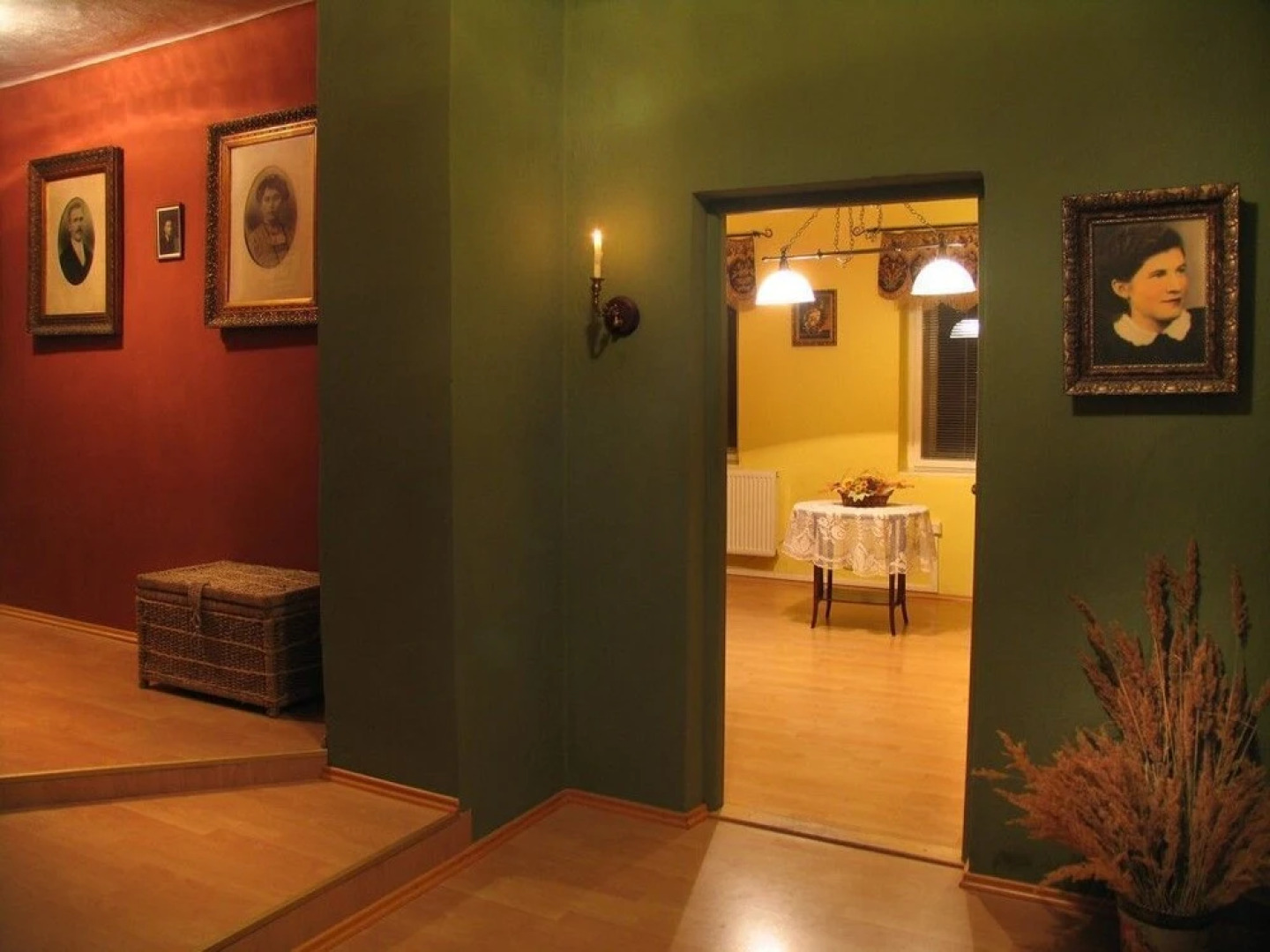 Zámoček Staré Časy