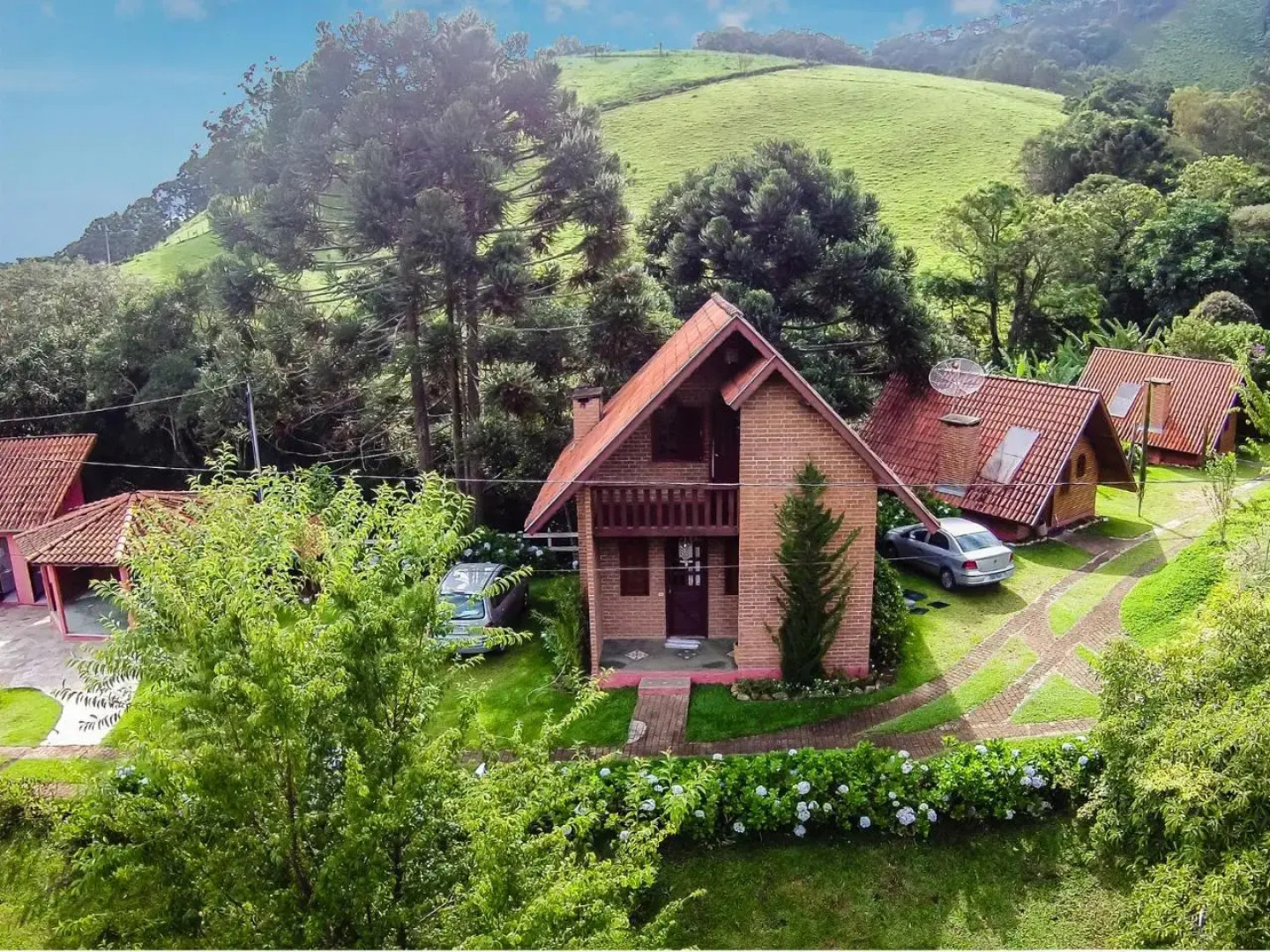 Pousada Monjolos De Minas