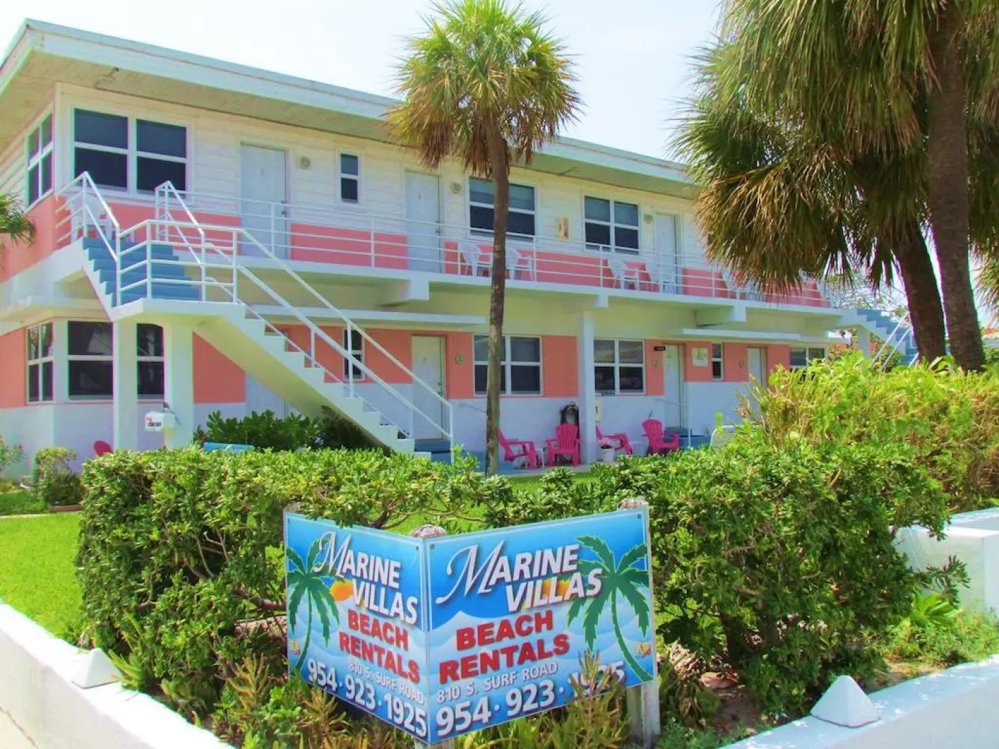 Marine Villas Hollywood