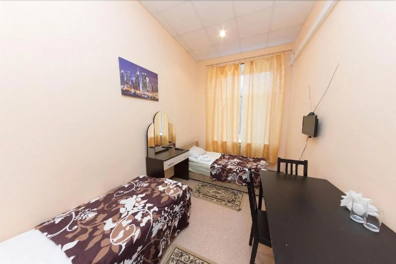 Меблированные комнаты Jefferson 