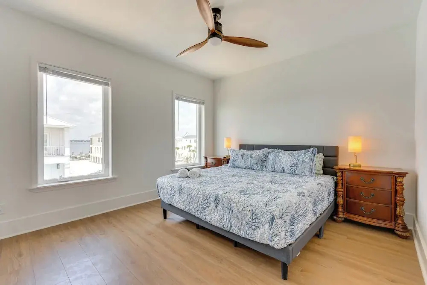 Walk to Beach: Home w/ Ocean View in Navarre!