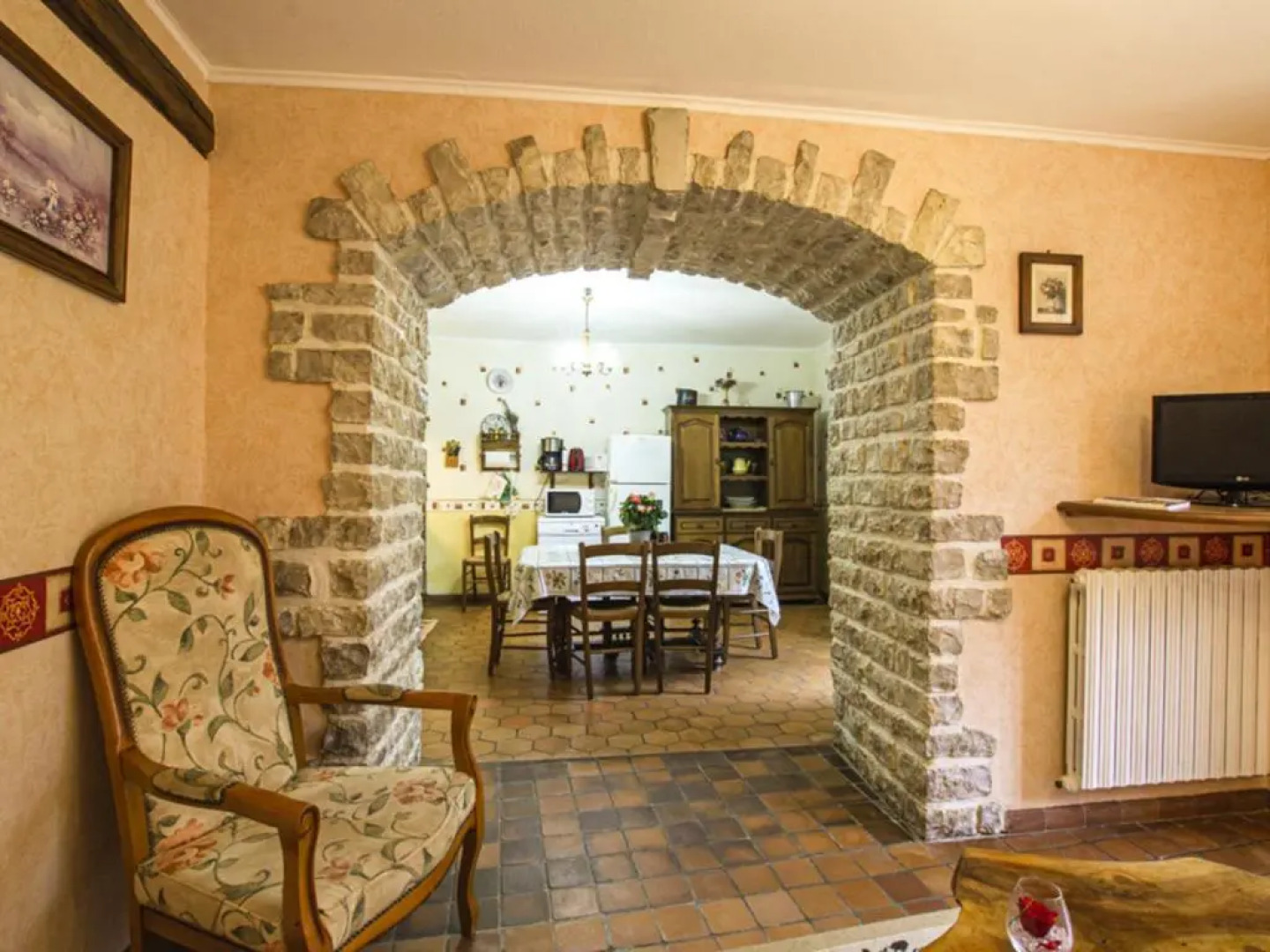 Gîte Bligny, 4 pièces, 6 personnes - FR-1-543-110