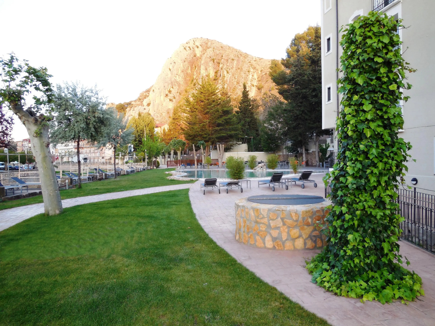 Отель Balneario Alhama de Aragon