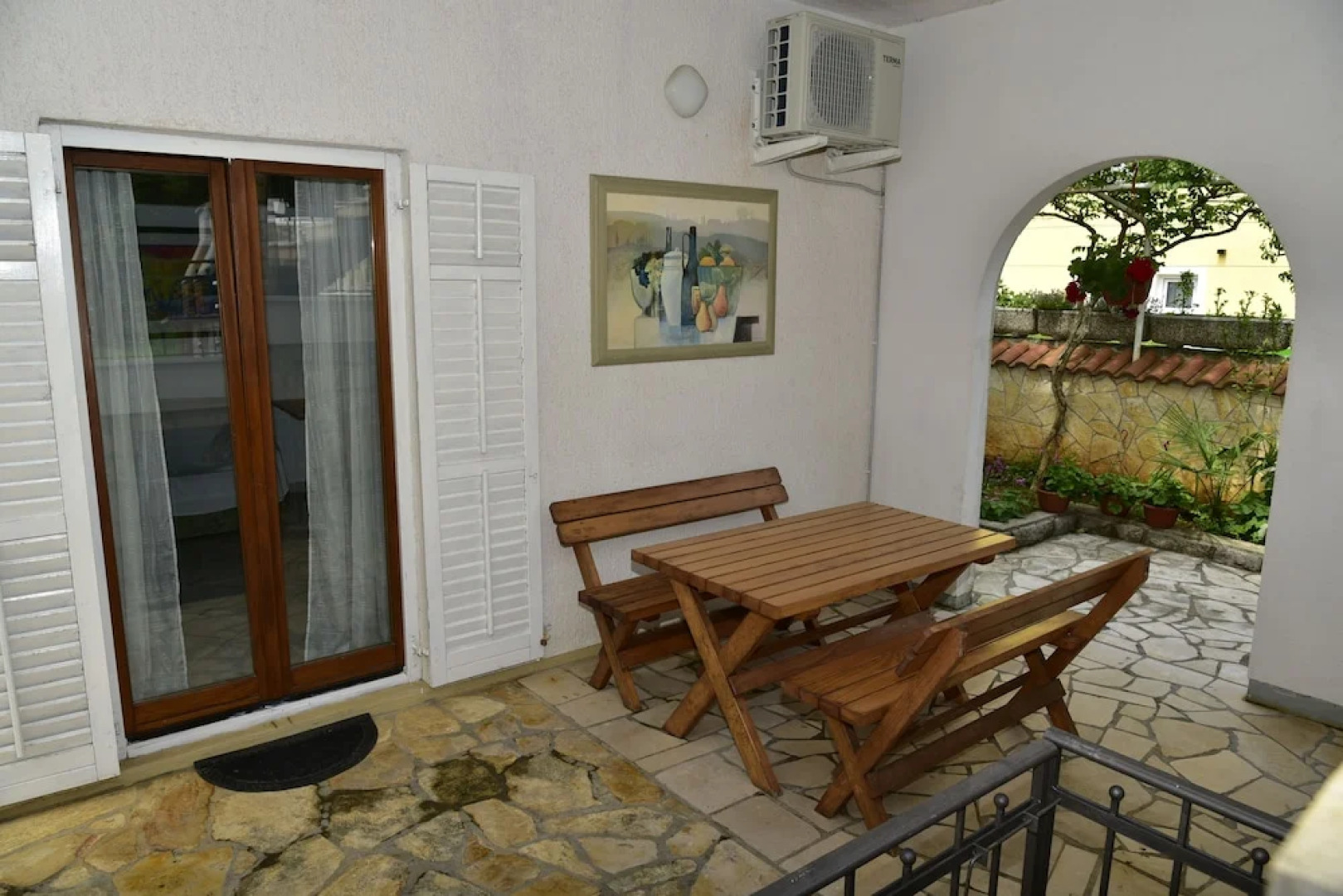 Apartment Wood Street and India