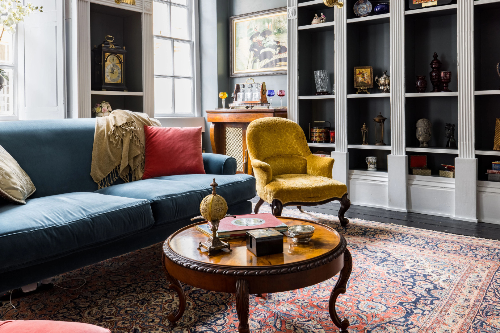 Spacious Georgian 3 Bedroom John Wood Townhouse