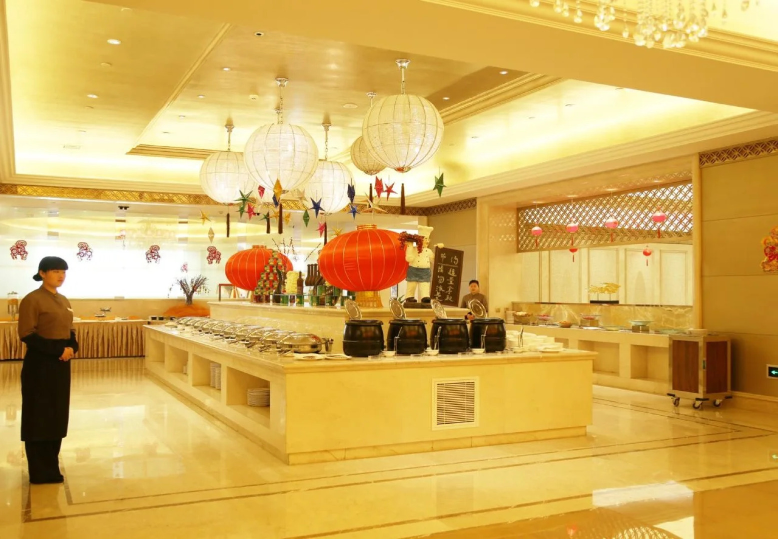 Canal Jinling Grand Hotel At Suqian