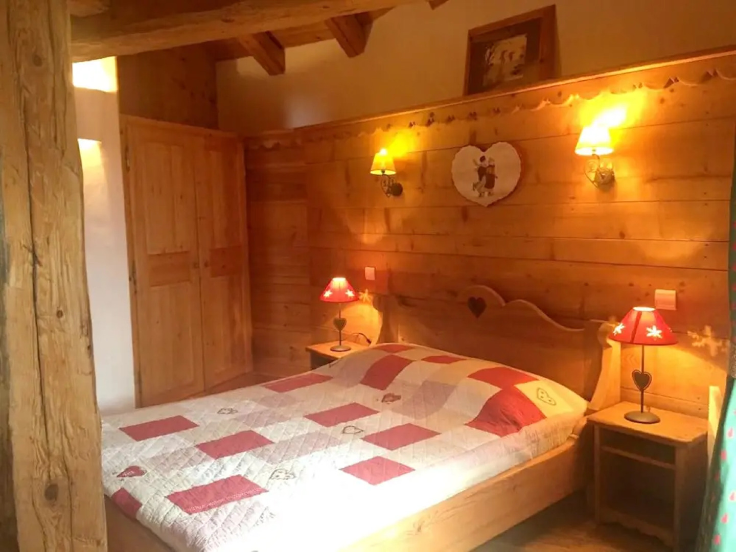 Chalet With 9 Bedrooms in Champagny-en-vanoise, With Wonderful Mountain View, Furnished Balcony and Wifi - 5 km From the Slopes