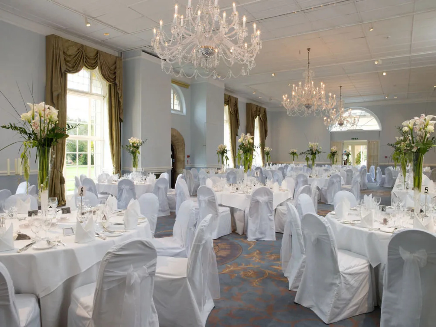 Stapleford Park Country House Hotel and Sporting Estate