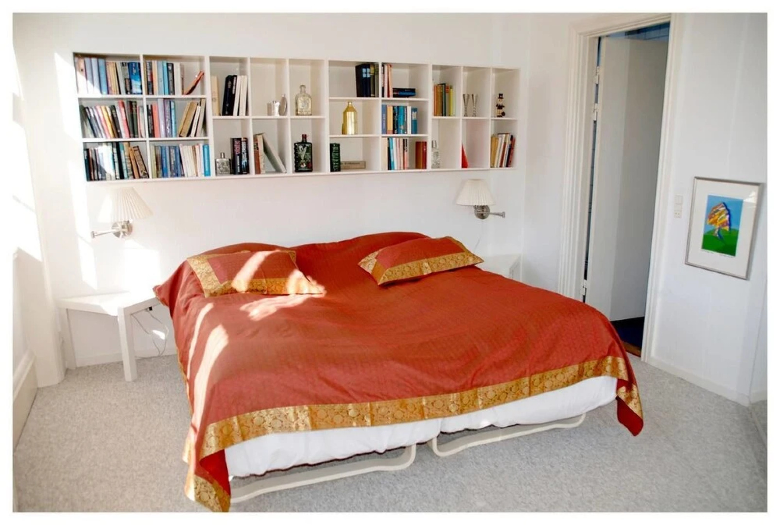 120 m2 holiday flat in central Svaneke