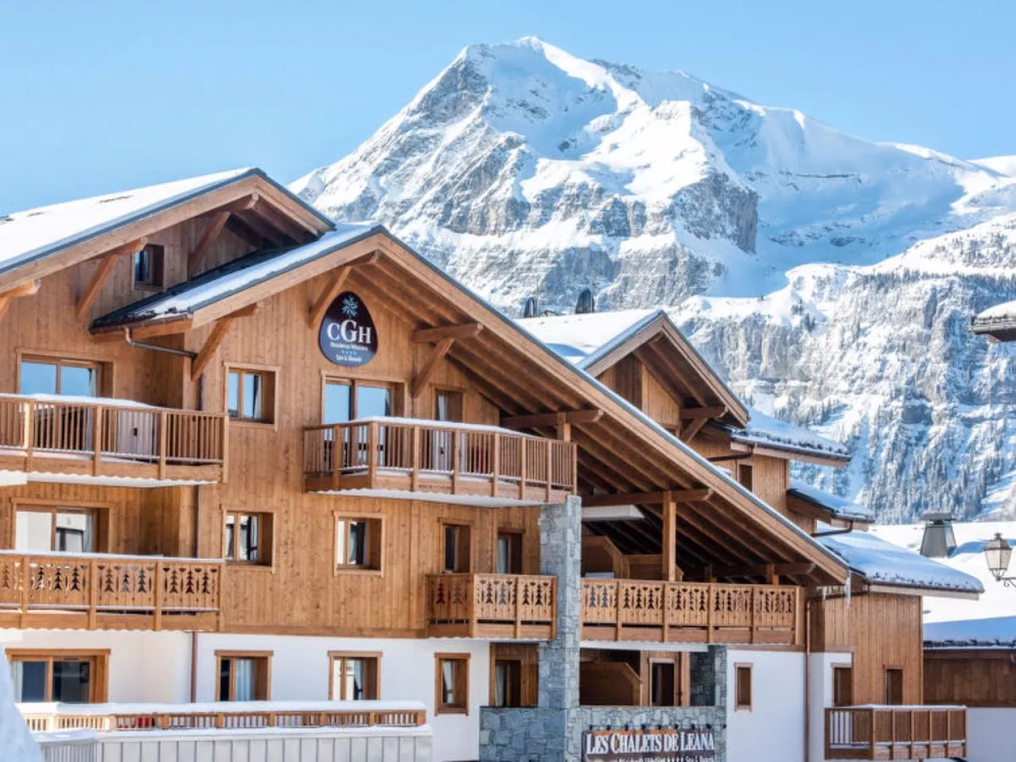 CGH Rés & Spa Chalets de Léana (CAZ110)