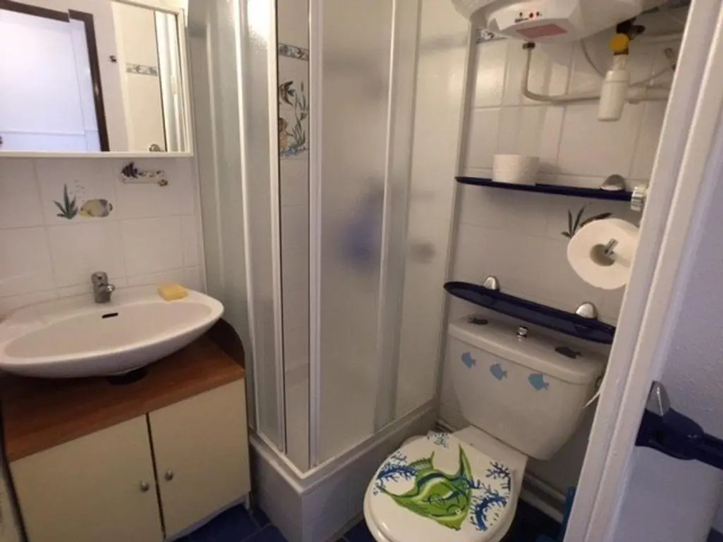 Appartement Port Leucate, 1 pièce, 4 personnes - FR-1-81-95