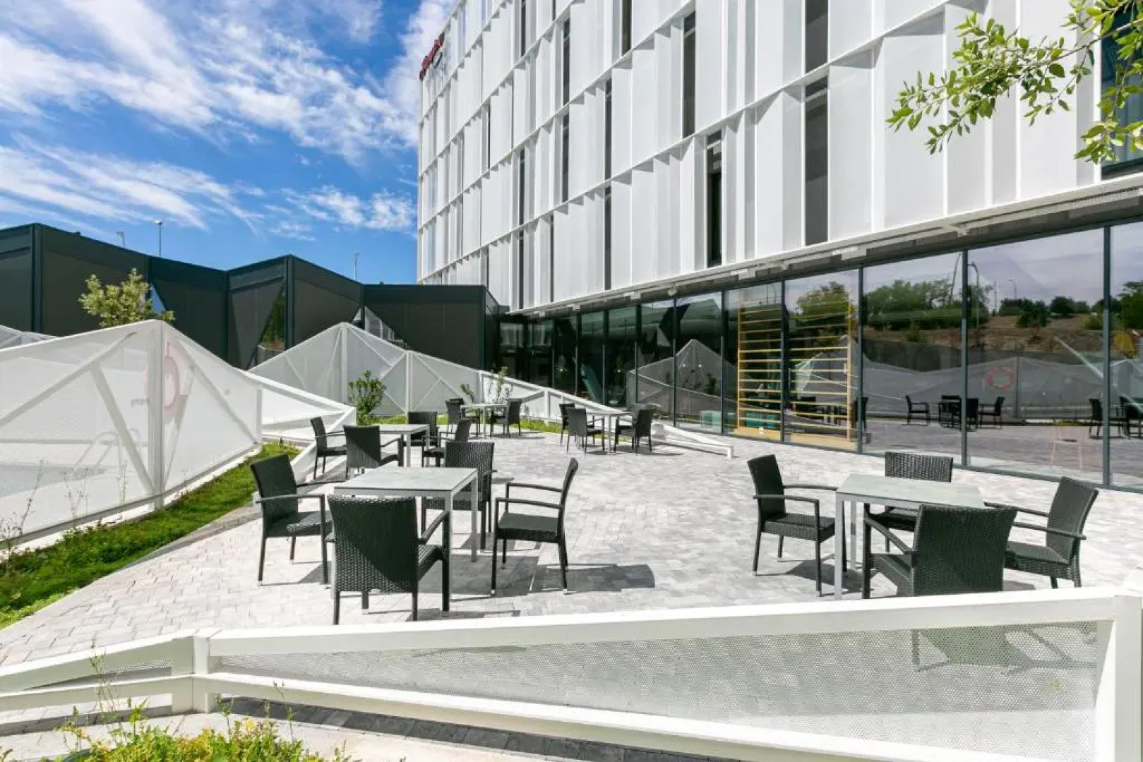 Отель Hampton by Hilton Alcobendas Madrid