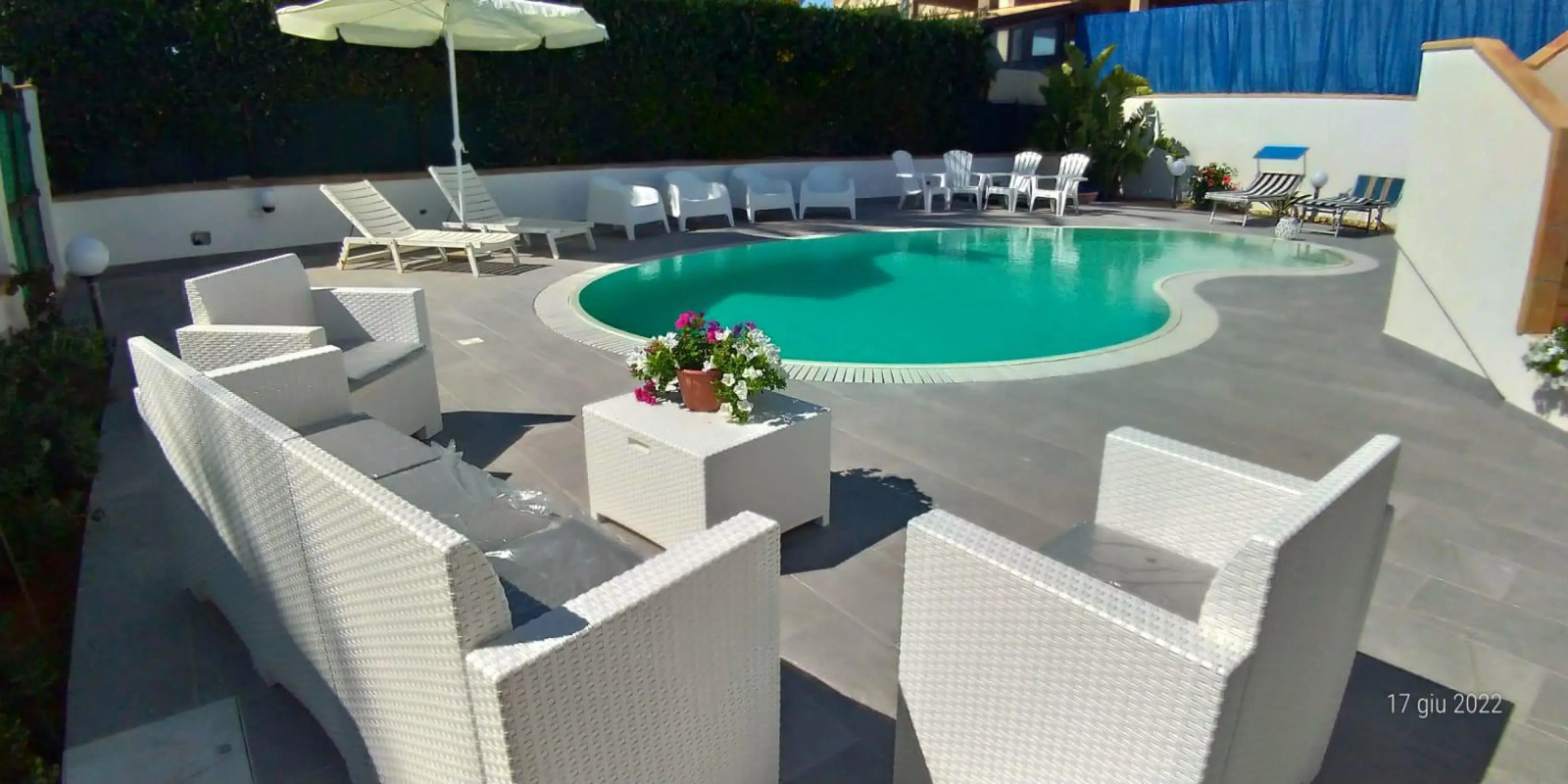 Villa Occhi Blu - Tre Fontane