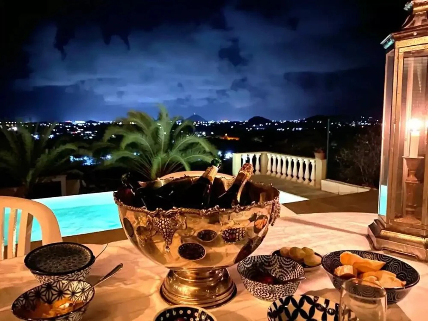 Mountain Villa Infinity Pool Majestic Views