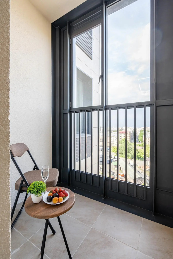 Апартаменты на улице Тосина