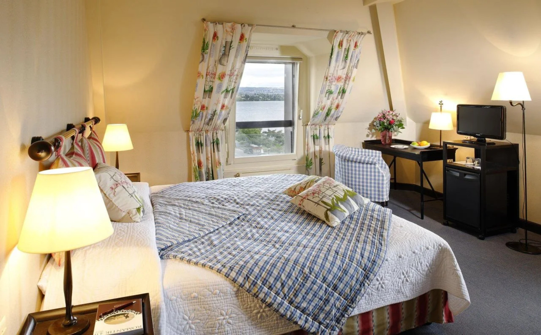 Romantik Hotel Mont Blanc au Lac