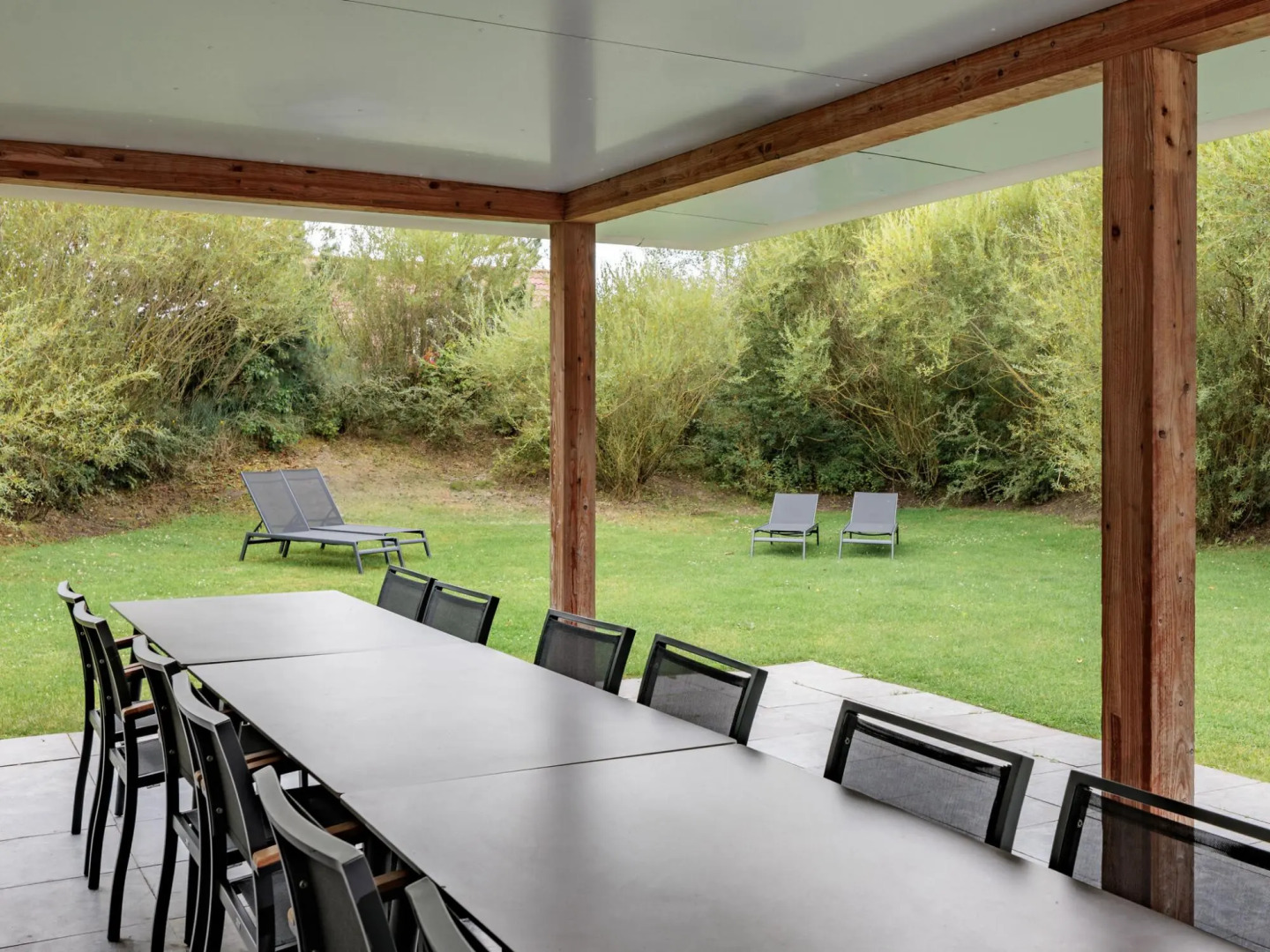 Restyled villa with sauna, in a holiday park, 400 m. from the beach